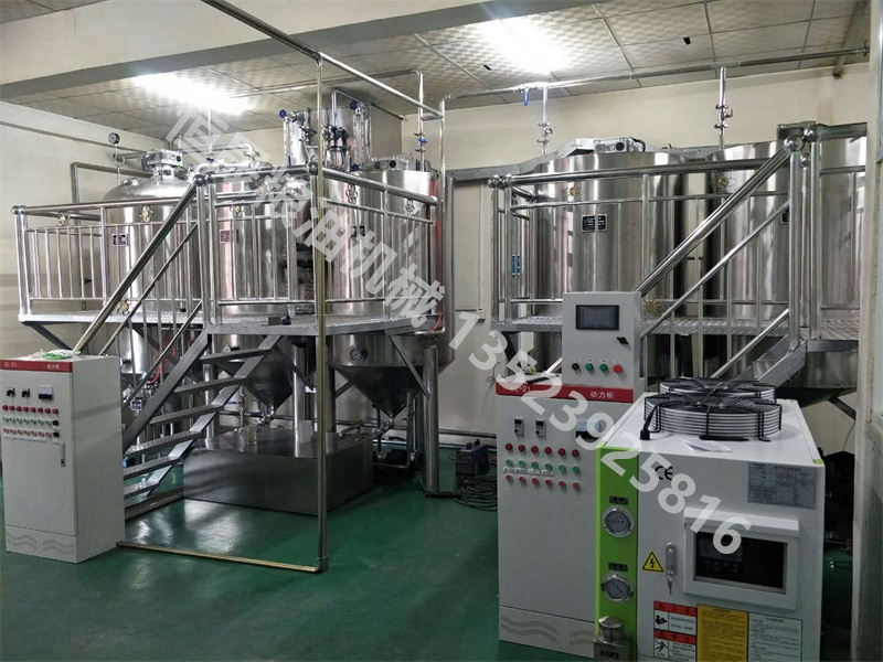 胡麻籽脫膠、脫蠟生產(chǎn)線案例展示