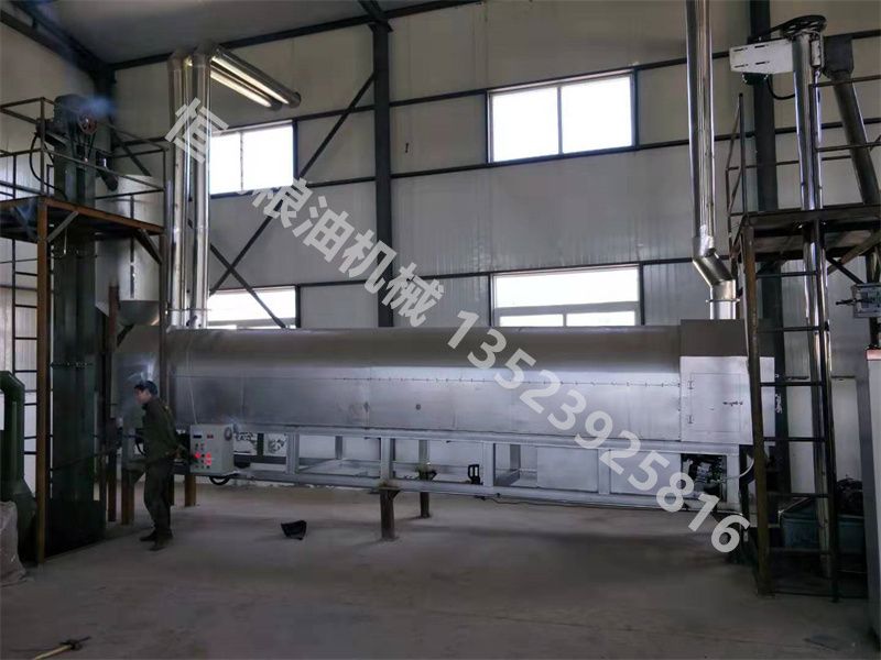 白油、甲醇炒籽機(jī)案例展示